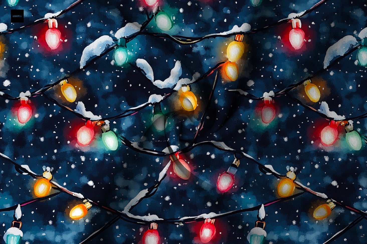 Winter Lichterkette  Neue Vorbestellung